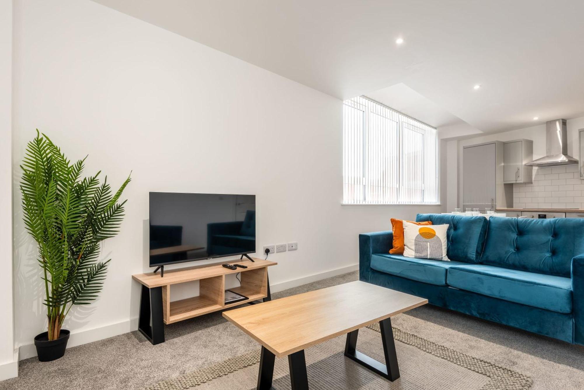 Lovely 1 Bedroom Apartment In Central Rotherham Exterior foto